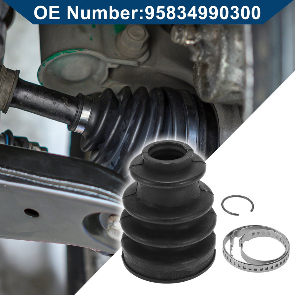 95834990300 Axle Boot Inner Porsche Aftermarket