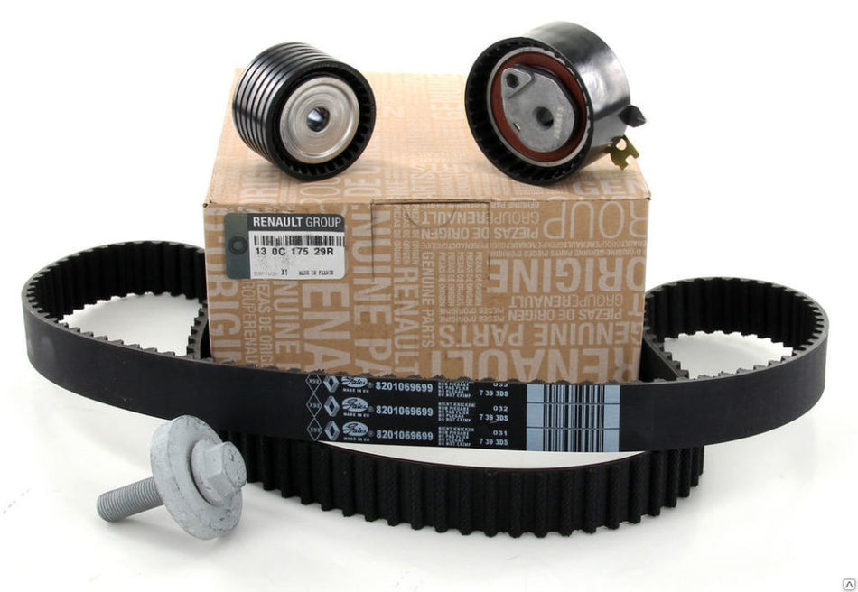 130C17529R Timing Belt Kit Renault Genuine