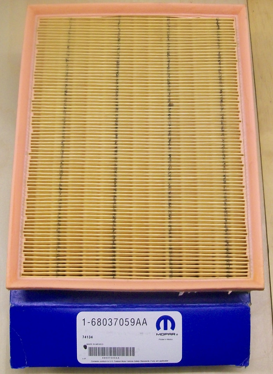 68037059AA Air Filter Mopar Mopar Genuine