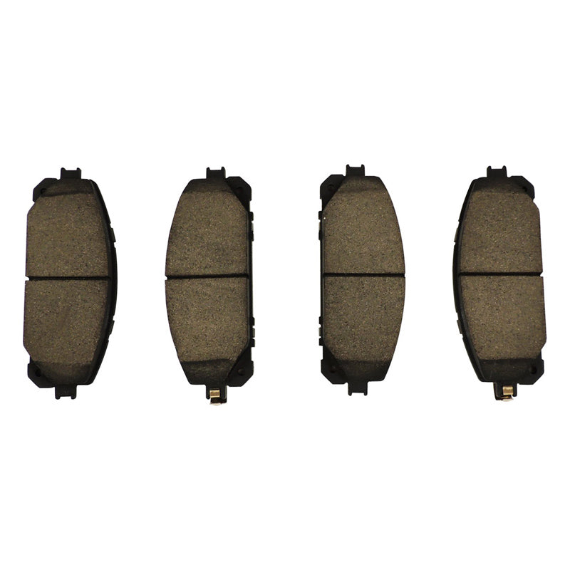 68212327AC Front Brake Pad Mopar Aftermarket