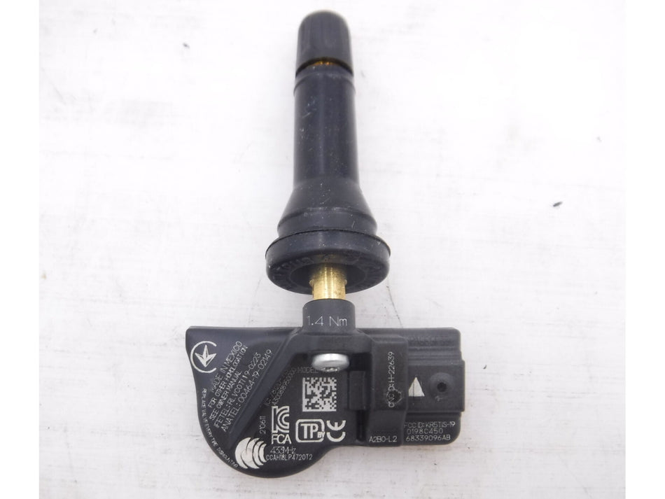 68339096AB TPMS Mopar Mopar Genuine