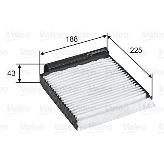 8671018403 AC Filter Renault Genuine