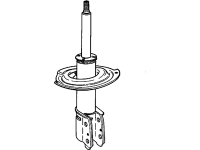 92244056 Front RH Shock Absorber GM Genuine