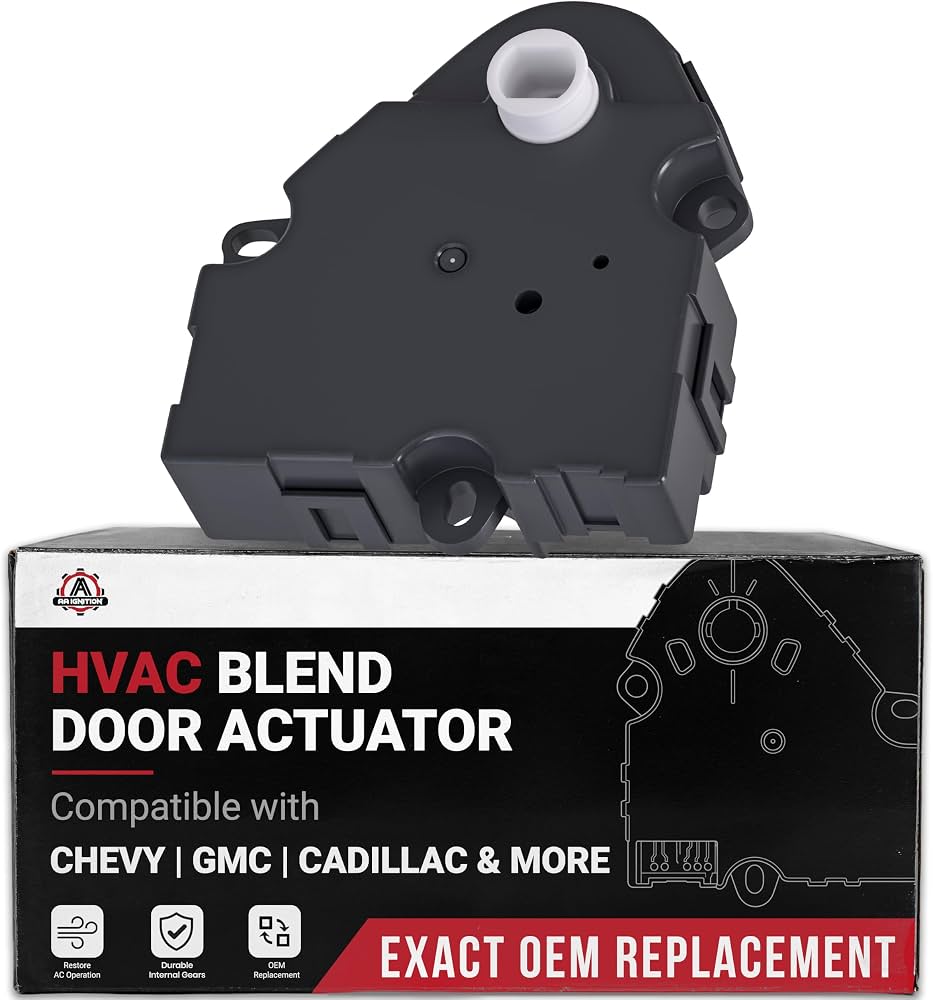 89018365 AC Temp Actuator GM Genuine