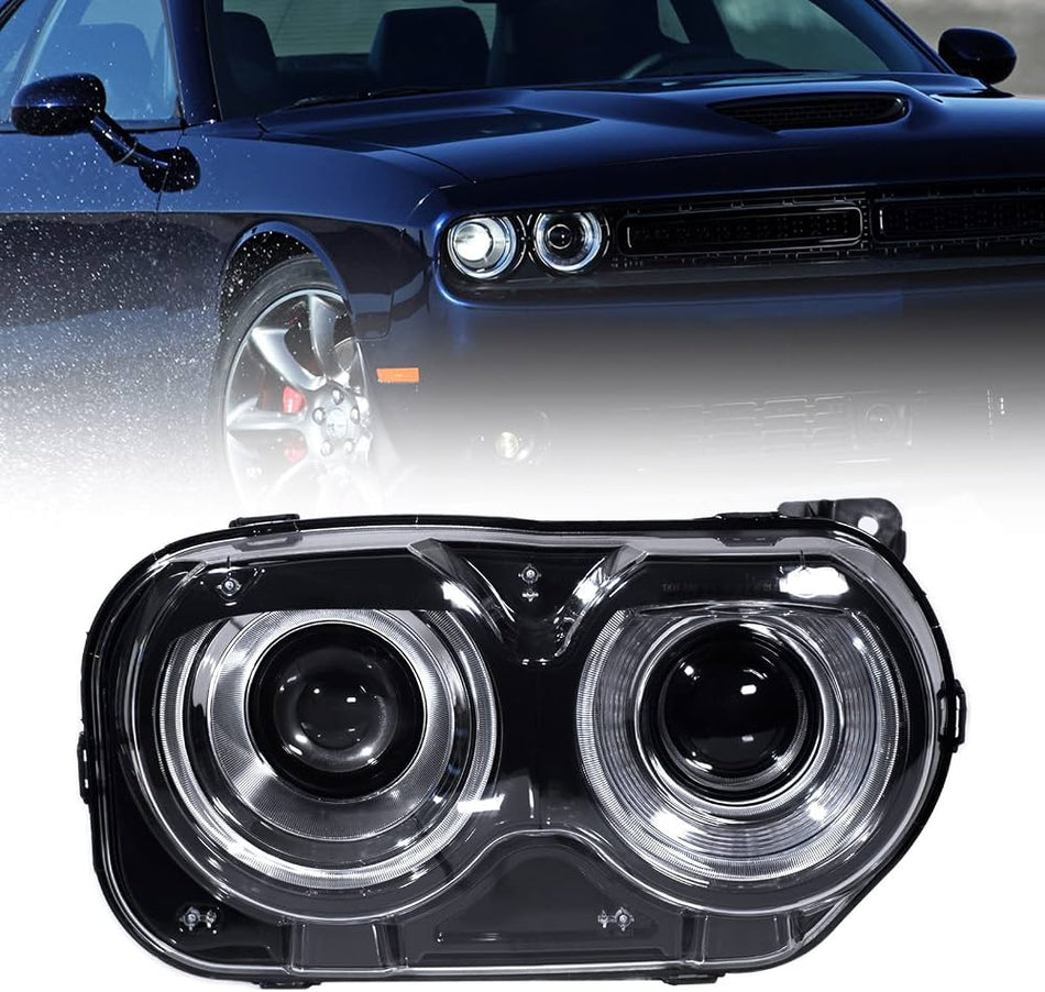 68174064AF Front RH Side Head Light Mopar