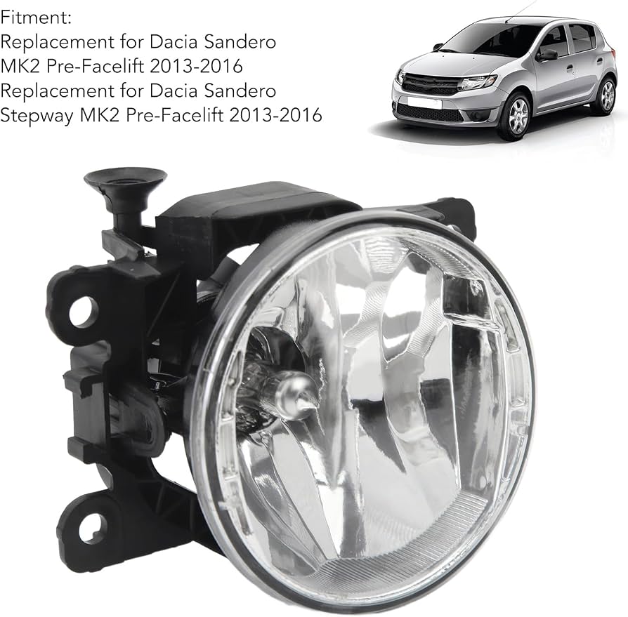 261500097R Right Hand Fog Lamp Renault Genuine