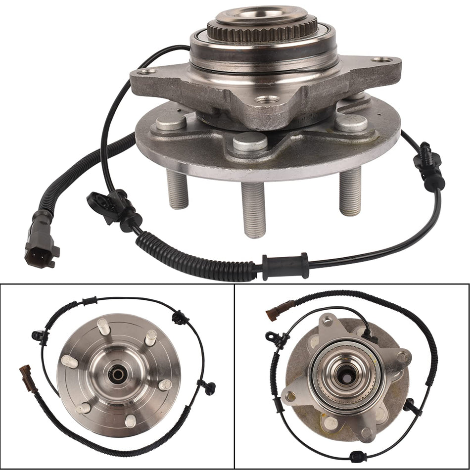 JL3Z1104R Front Wheel Hub, LH Ford