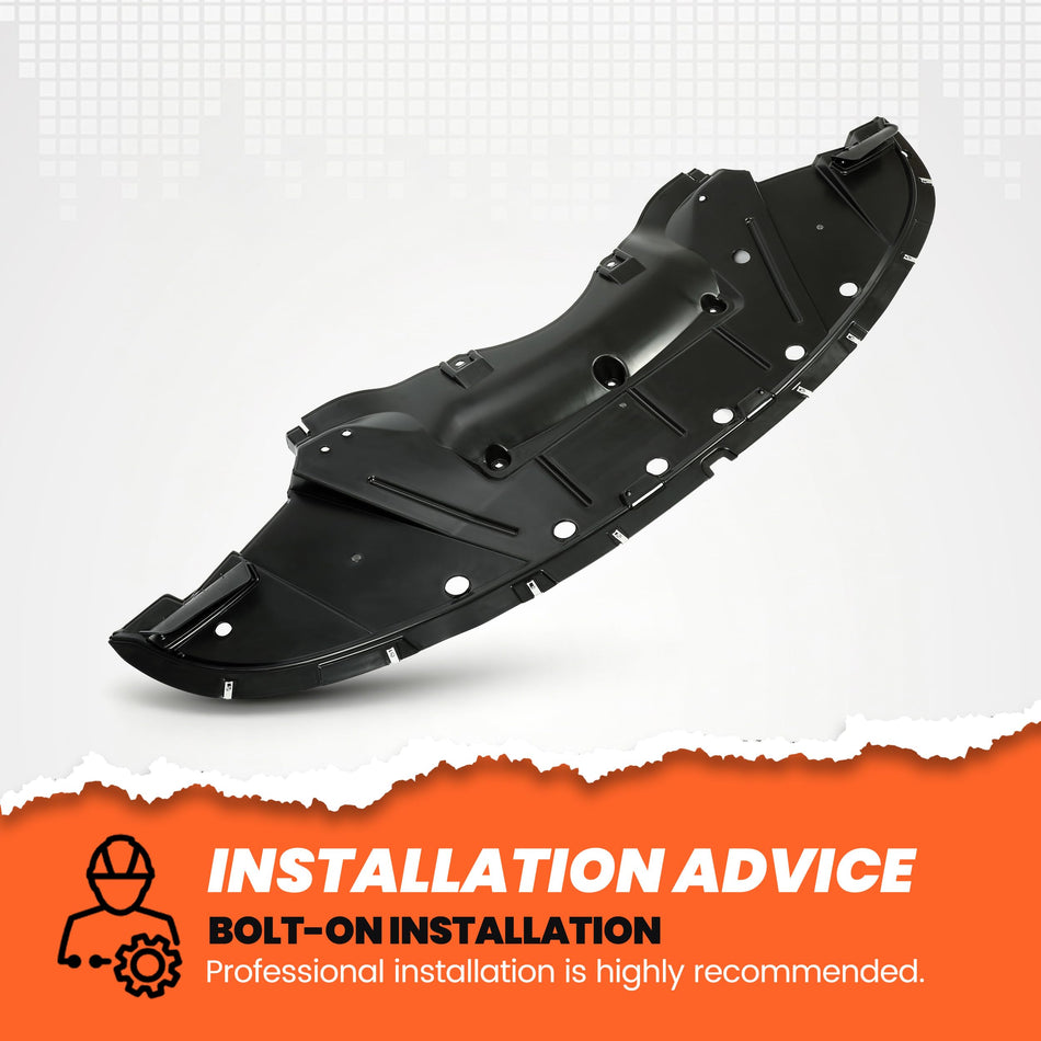 68202632AC Under Engine Cover Mopar Aftermarket