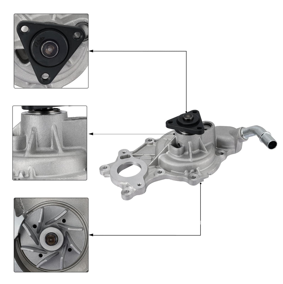 FT4Z8501A Pump Assembly Water F150 Ford Aftermarket