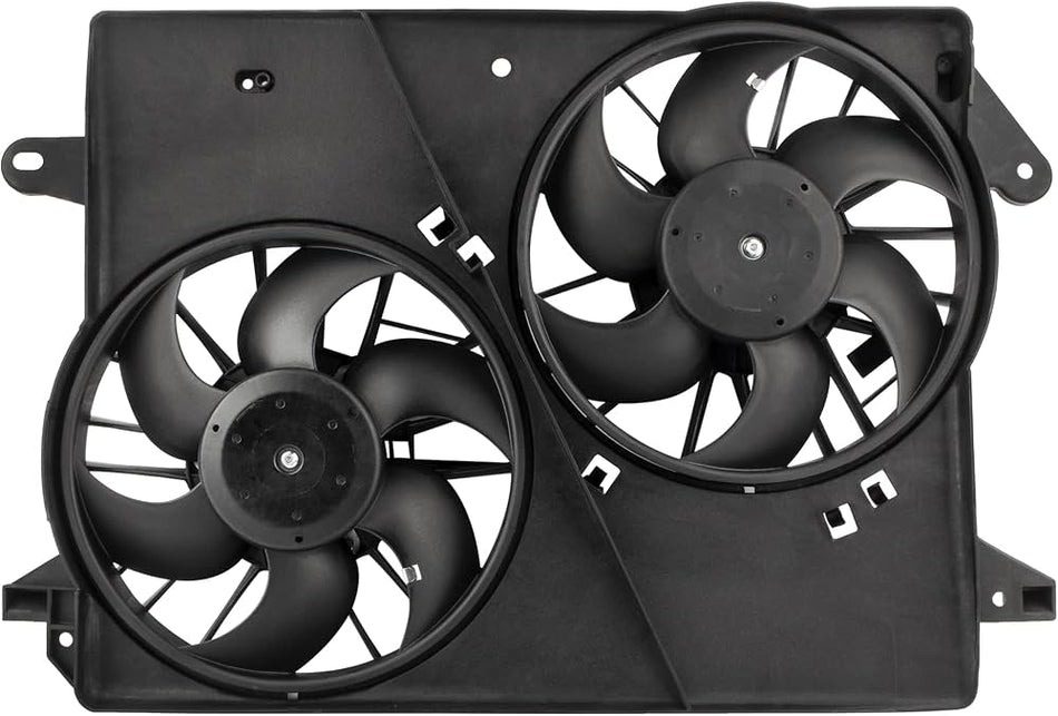5137714AA Fan Motor RH LH Chall Mopar Genuine