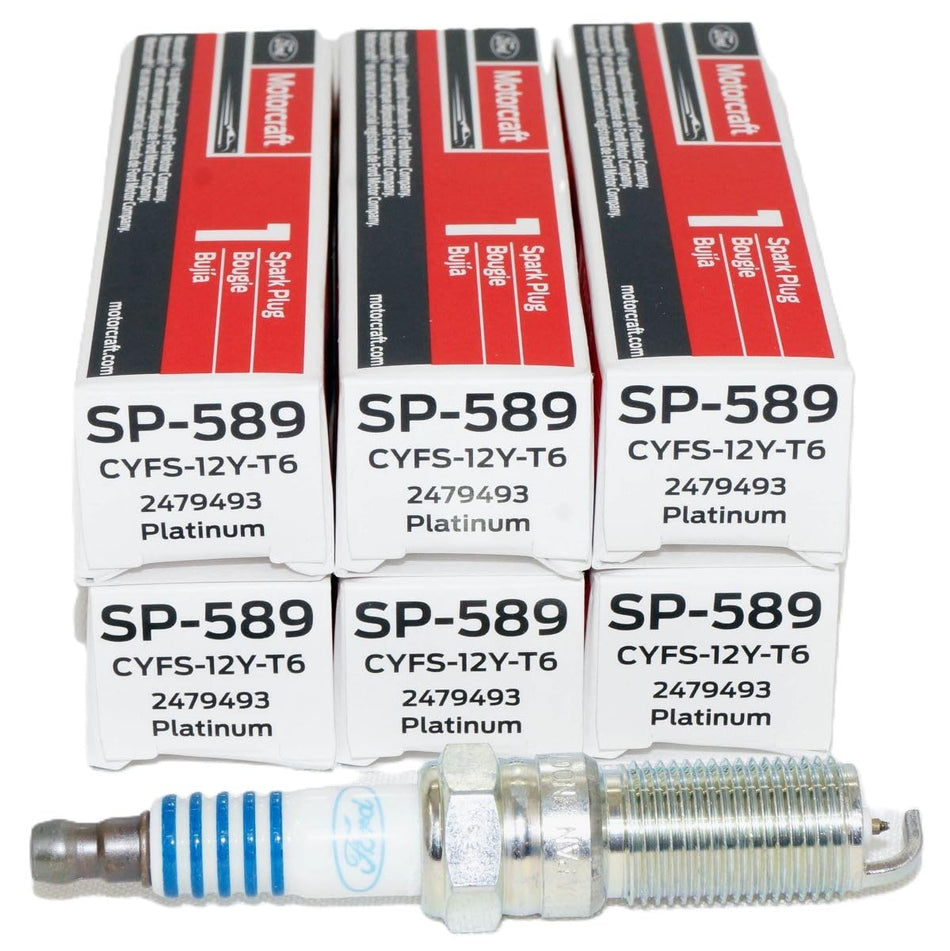 CYFS12YT6 Spark Plug Motorcraft Ford Genuine