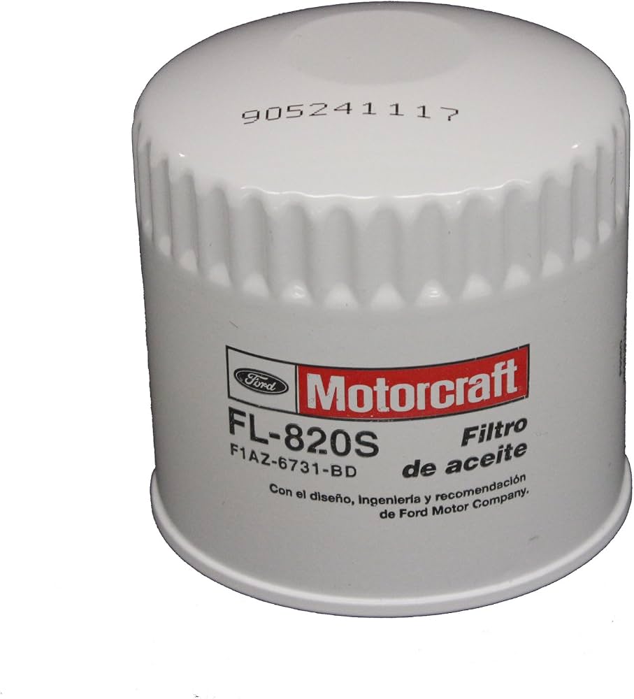 F1AZ6731BD Oil Filter Motorcraft Ford Genuine