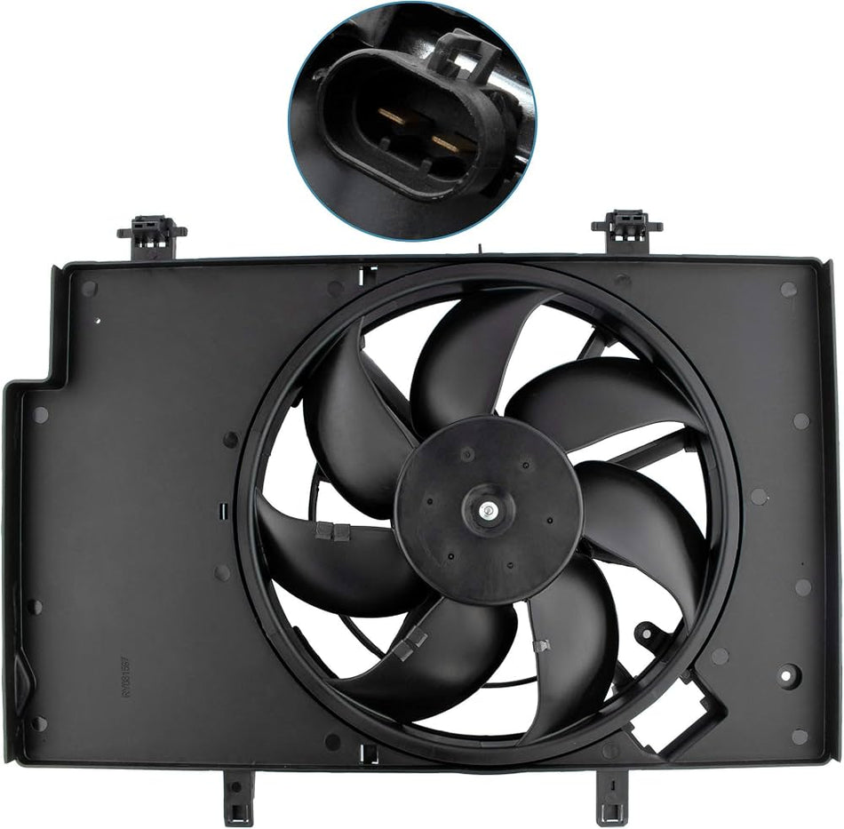 BE8Z8C607A Radiator Fan Ford Aftermarket