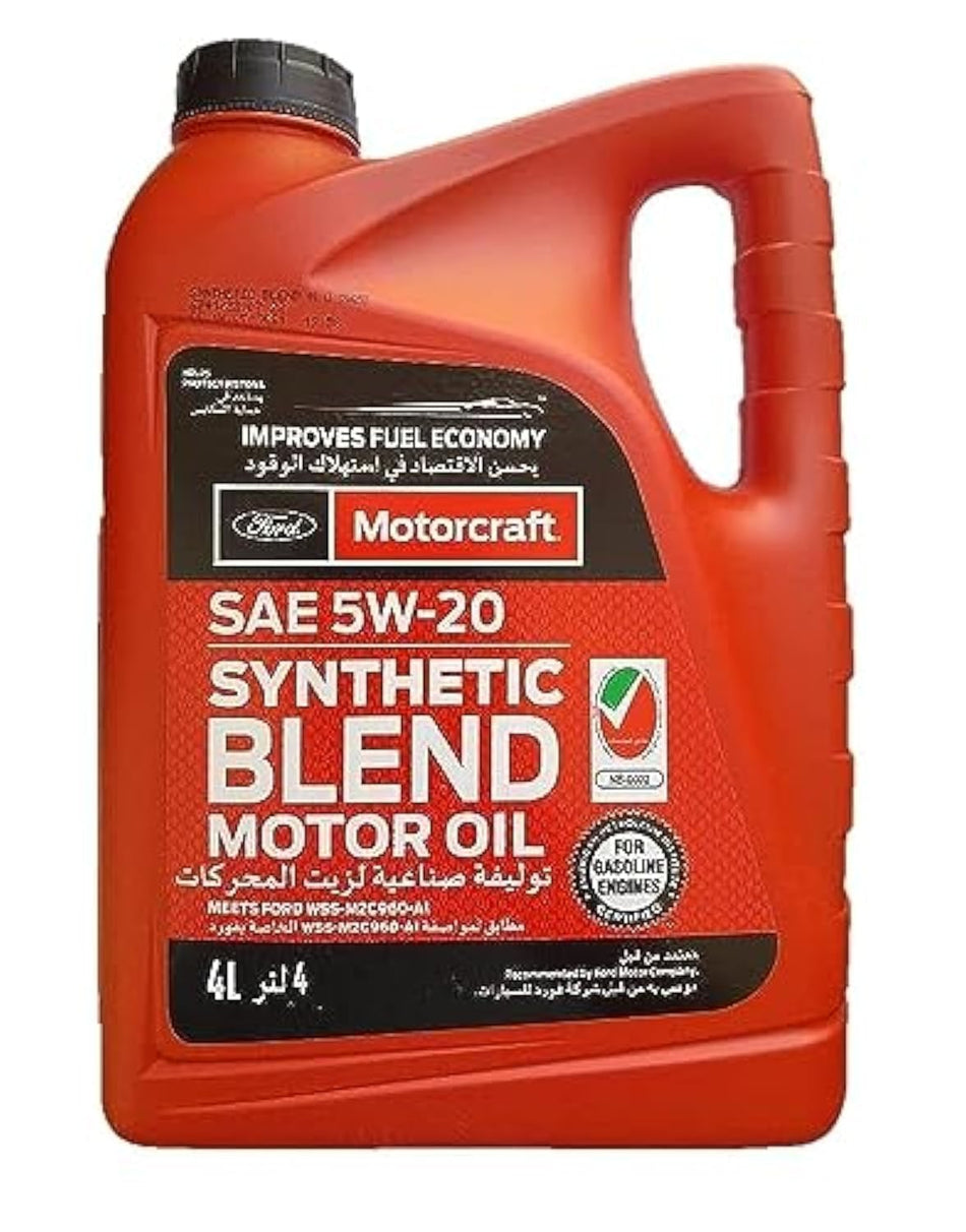 MEXO5W204LSB1DFS 5W20 4 Liter Motorcraft Engine Oil 4l Ford Genuine
