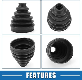 7L0498203 Axle Boot Outer Audi Aftermarket