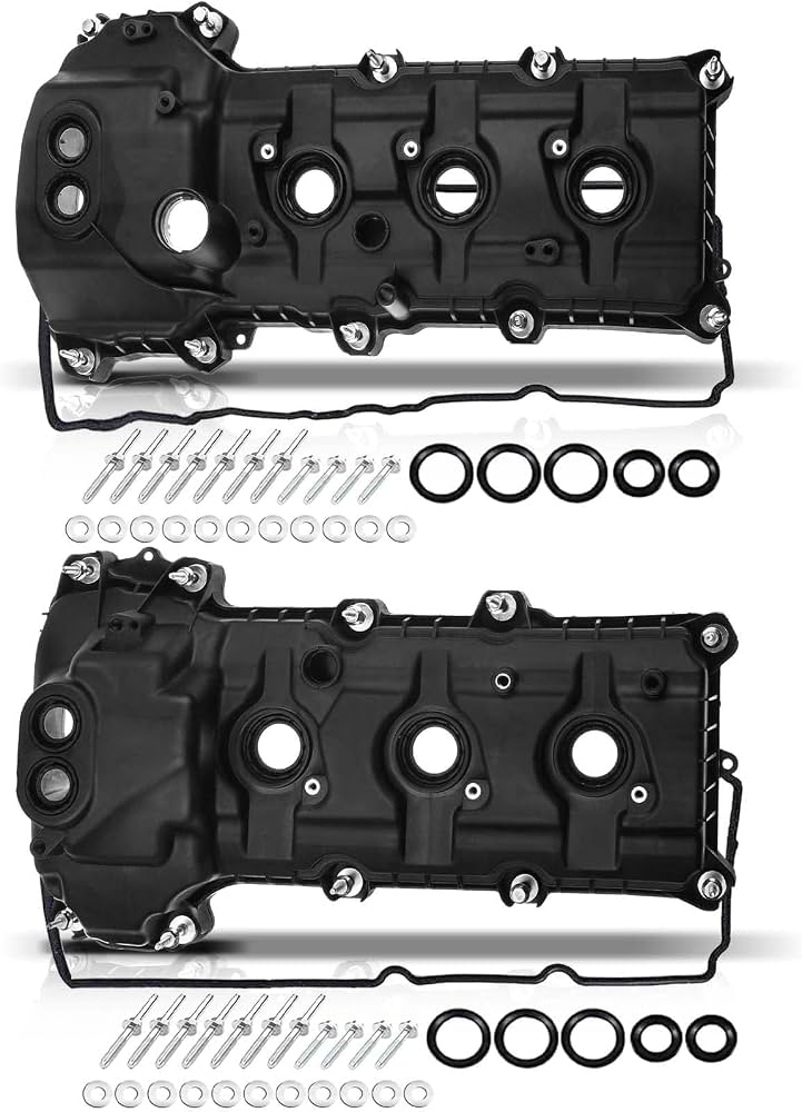 BR3Z6582R Left Hand Valve Cover Assembly Ford Genuine