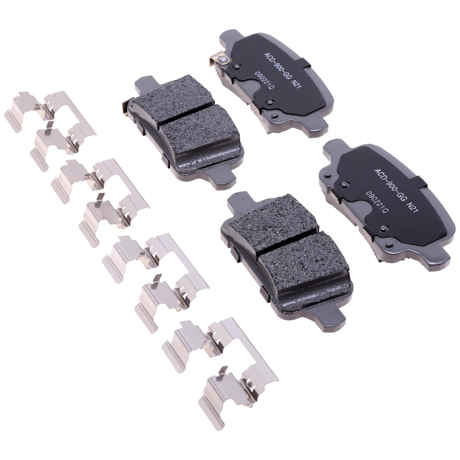 14D1915 Rear Brake Pad – ACDelco GM Genuine