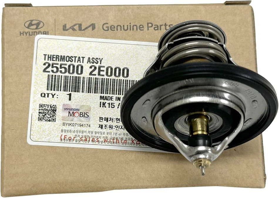 255002E000 Thermostat Assembly Hyundai Genuine