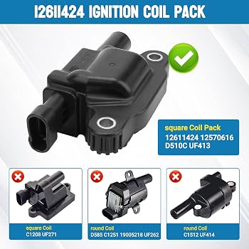 12611424 Ignition Coil GM Aftermarket