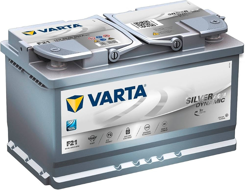 F21 Varta Battery Aftermarket