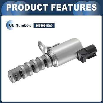 1655051KA0 Solenoid Valve Suzuki Genuine