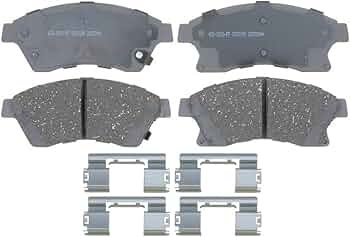 14D1404CH Brake Pad Front Acdelco F1 GM Genuine