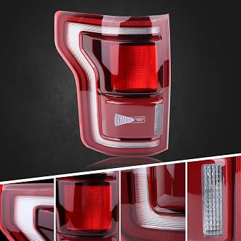 HL3Z13405F Left Hand Rear Lamp Ford Aftermarket