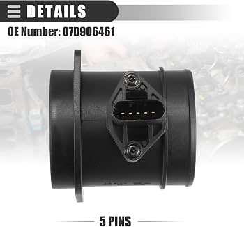 07D906461 MAF Sensor Volkswagon Aftermarket