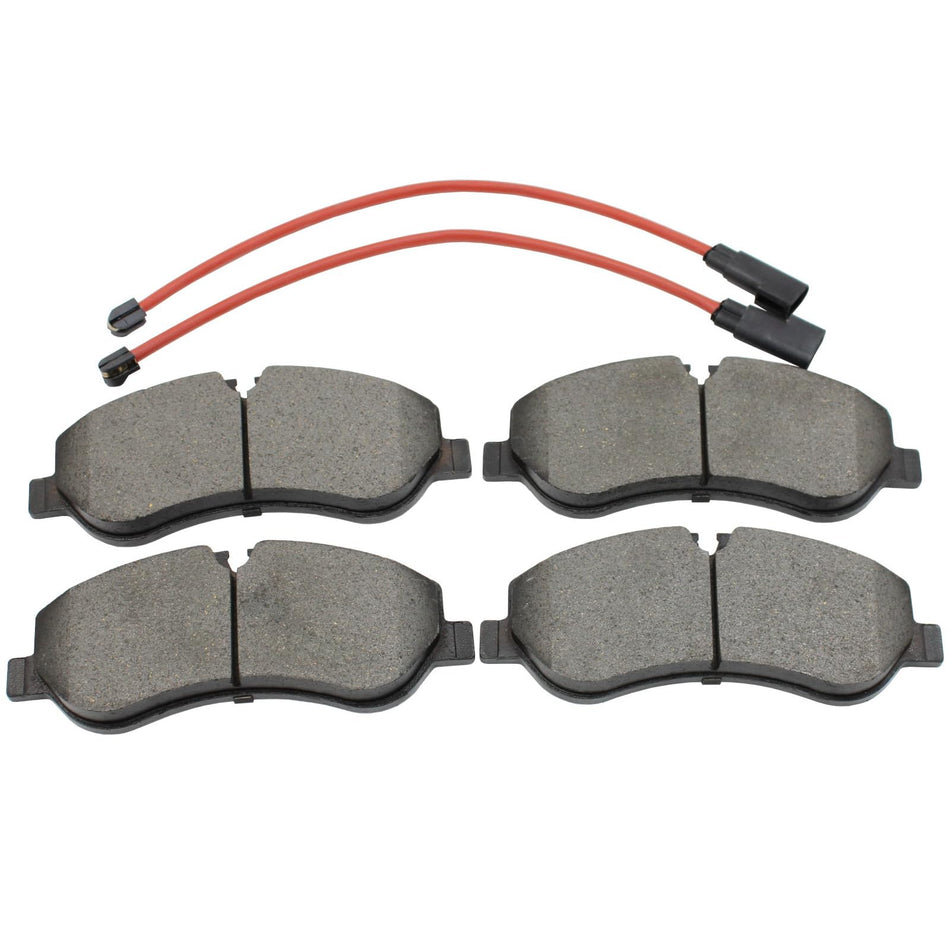 1840037 Brake Pad Ford Aftermarket