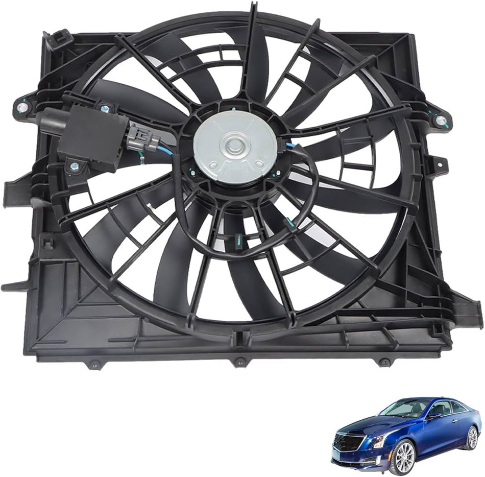 84001484 Fan Assembly GM Aftermarket