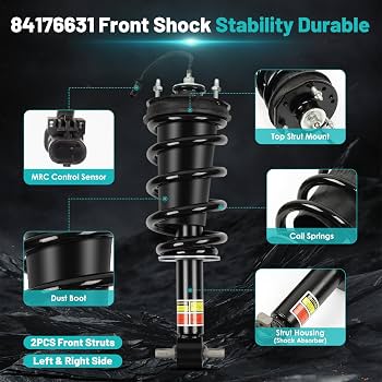 84176631 Front Shock Absorber With Sensor GM Aftermarket