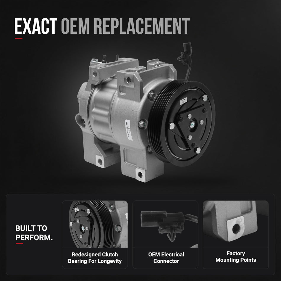 92600ZN40B Compressor Assembly Nissan Aftermarket