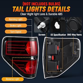 BL3Z13405AB Rear Left Hand Lamp Ford Genuine
