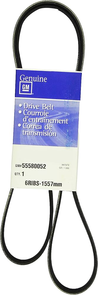 55580052 Belt Cruze Acdelco GM Genuine