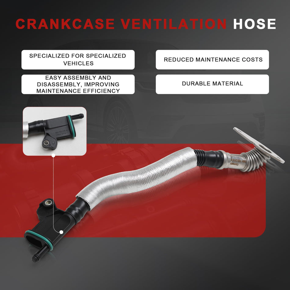 06H103213G Breather Hose Audi Aftermarket