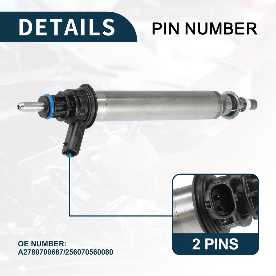 A2780700687 Injector Mercedes Benz Aftermarket