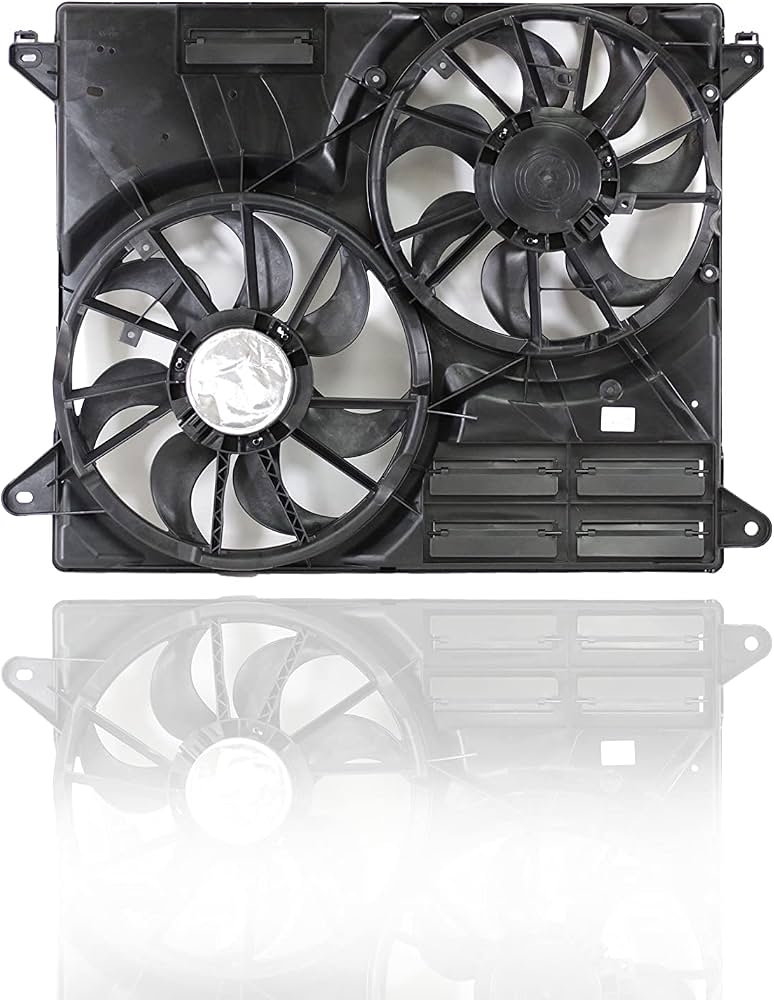 F2GZ8C607E エンジン冷却ファンASSY Ford純正