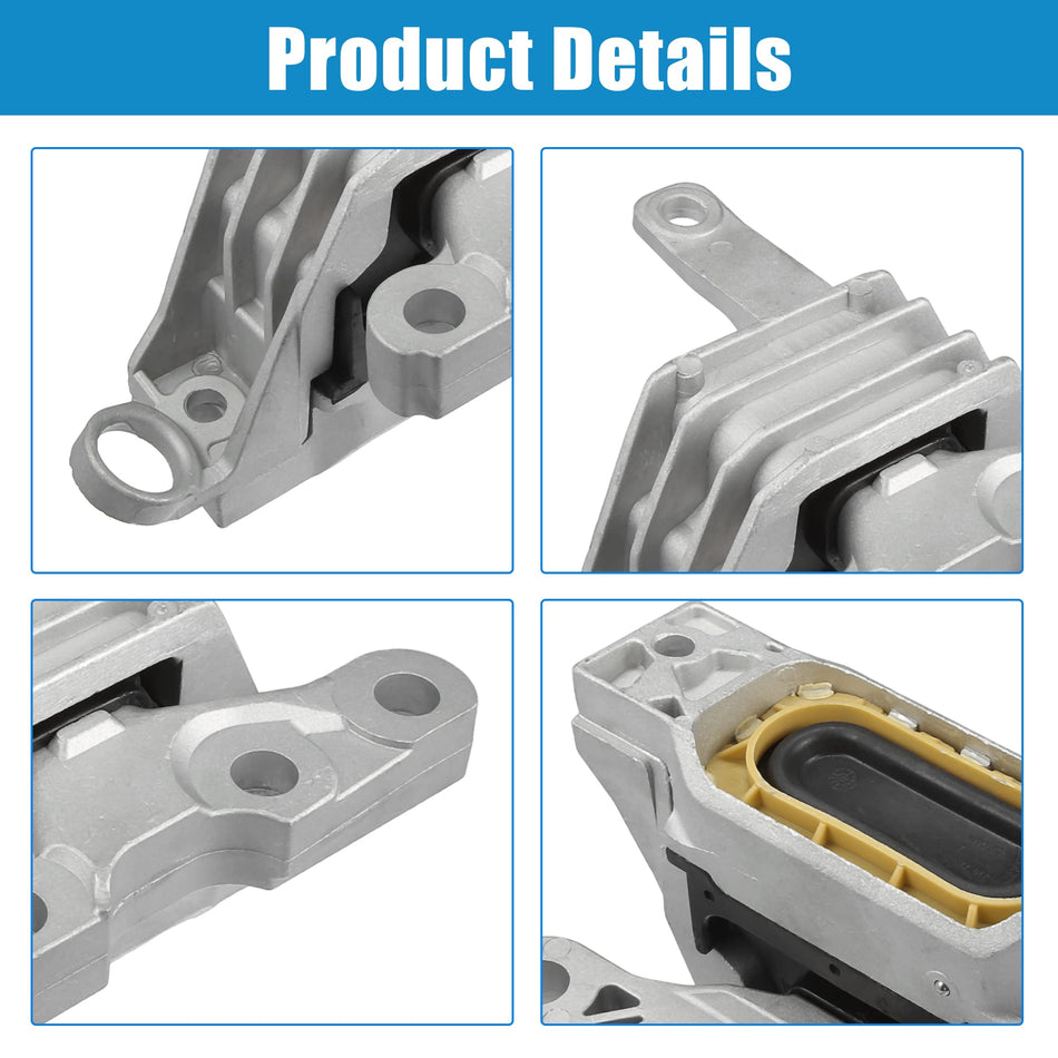 22744337 Engine Mount Mal Map Dt GM Aftermarket
