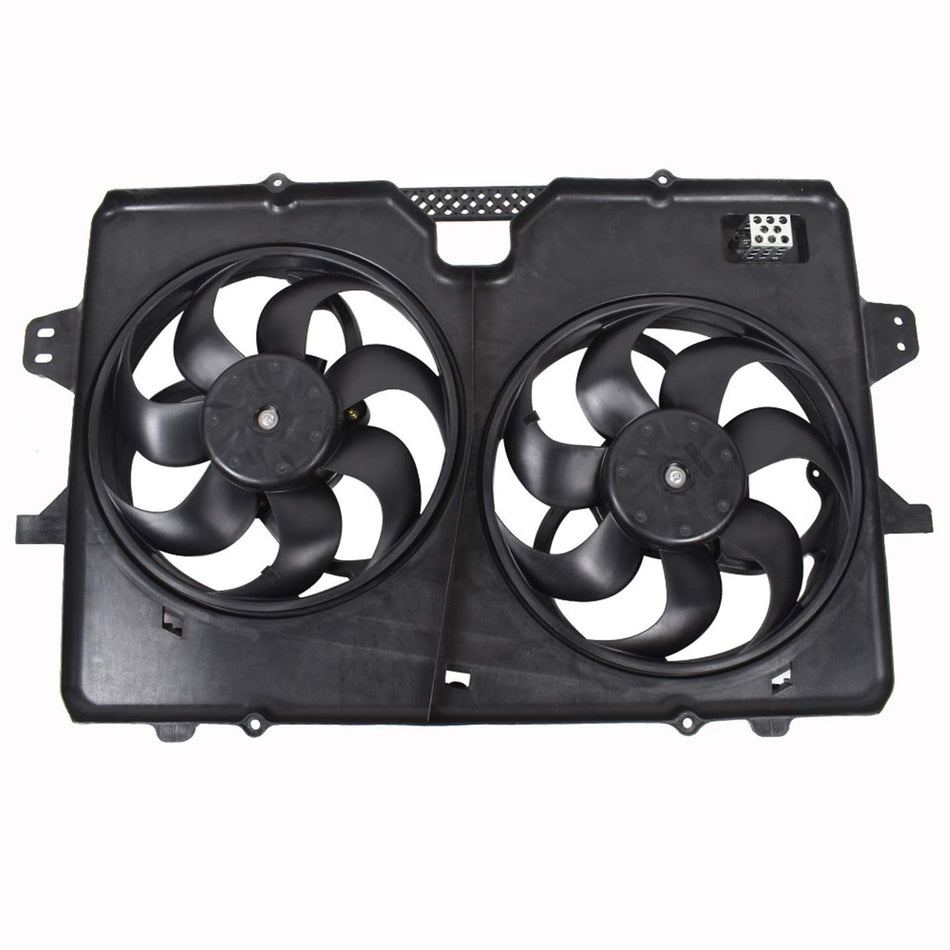 8L8Z8C607A Fan Assembly Ford Aftermarket