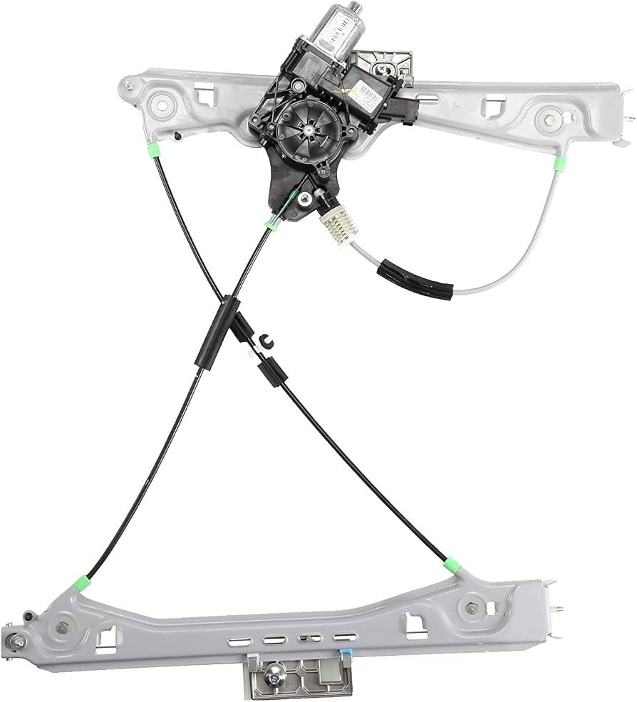 84204692 Left Hand Window Regulator with Motor GM Genuine