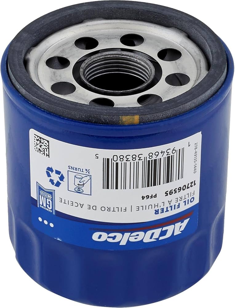 PF64 Oil Filter Acdelco GM Genuine