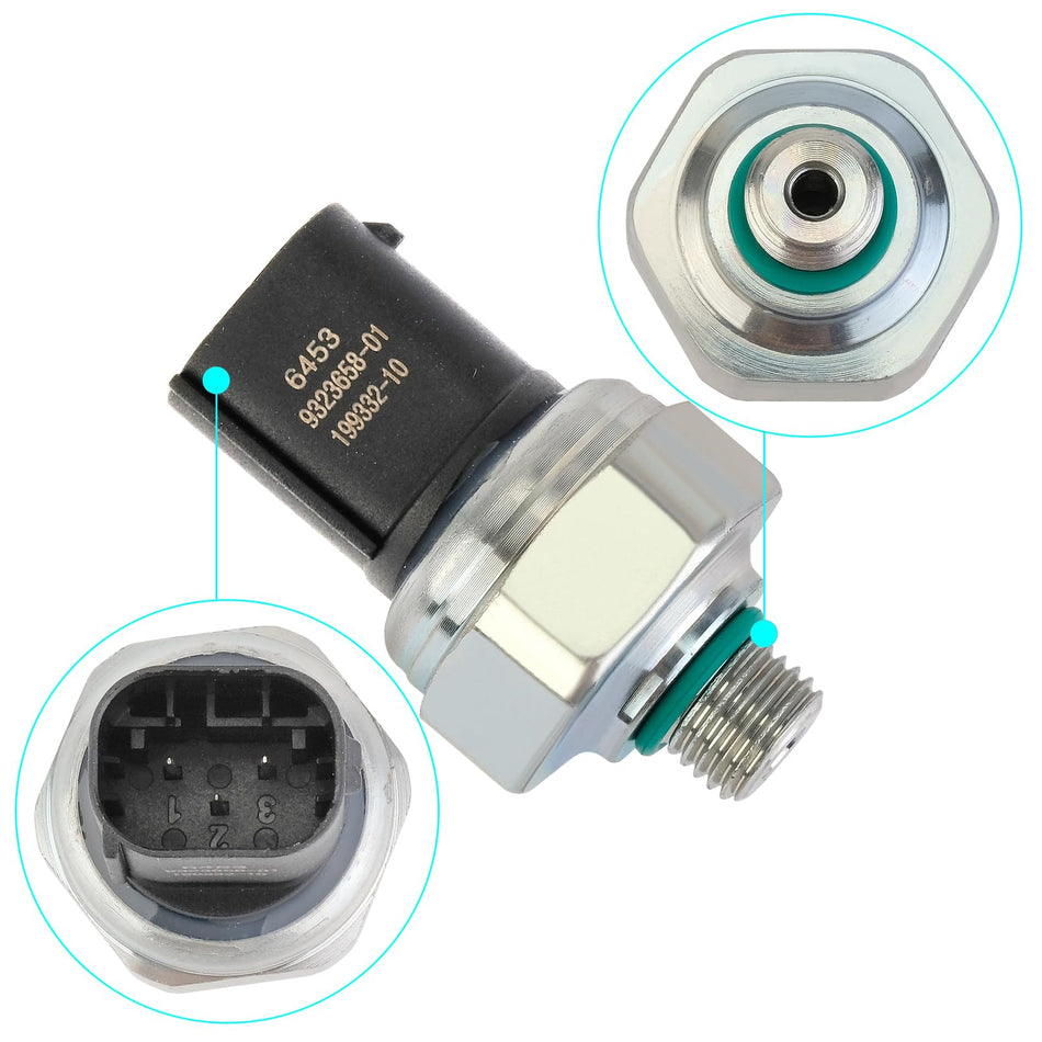 64539323658 AC Pressure Sensor BMW Genuine