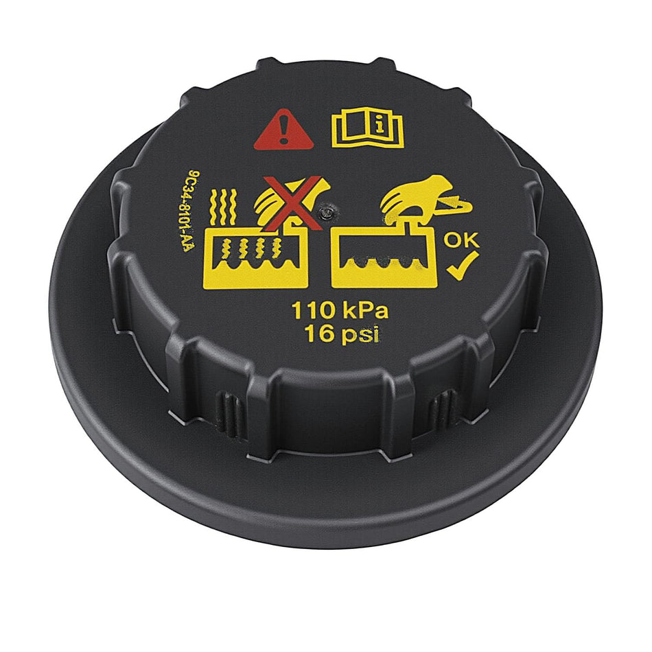 9C3Z8101B Coolant Recovery Tank Cap Ford Genuine