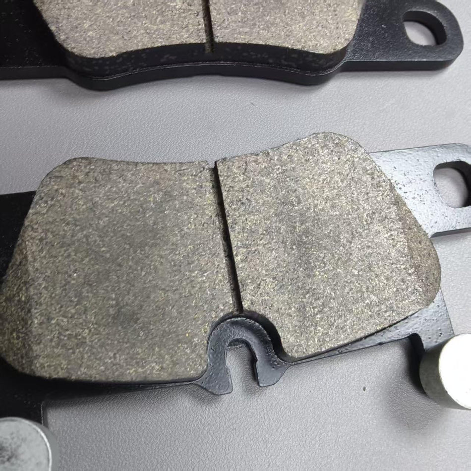 9Y0698451AB Rear Pad Porsche Genuine