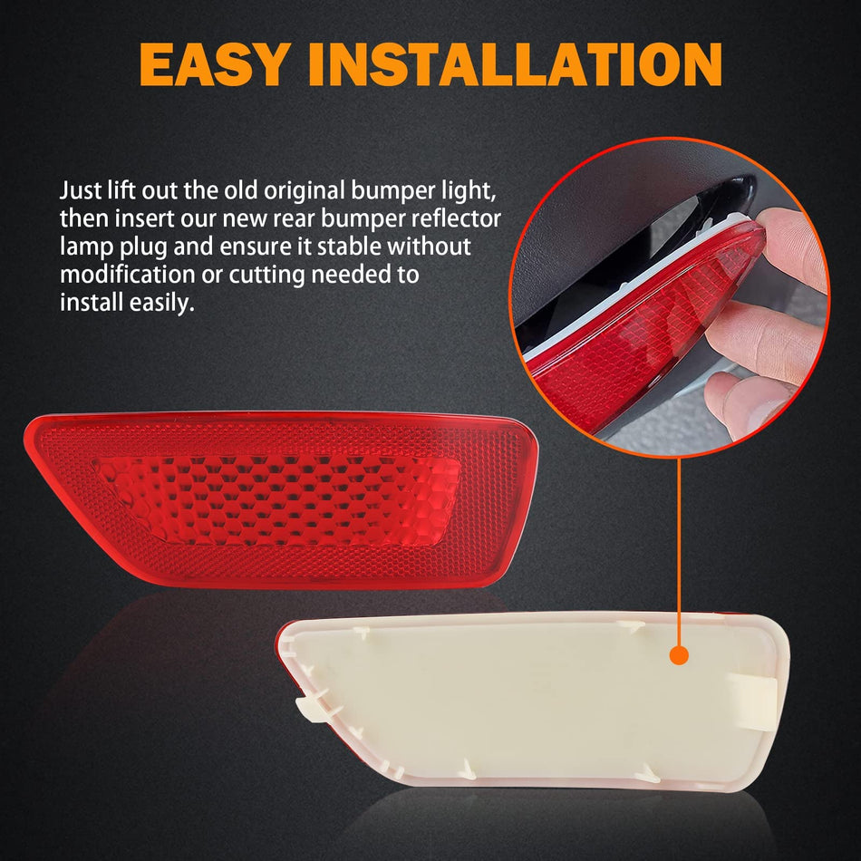 57010720AC Reflector Rear RH Mopar Aftermarket