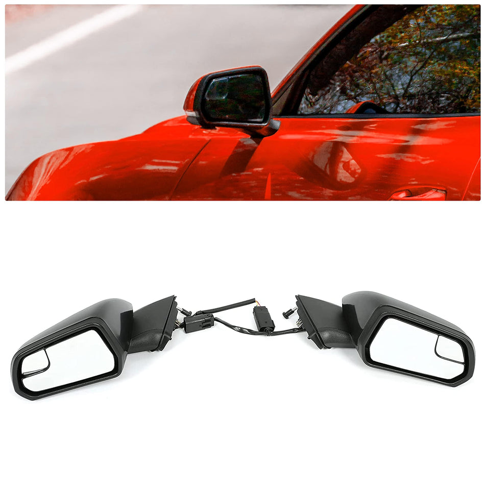 FR3Z17682M Right Hand Mirror Assembly Ford Aftermarket