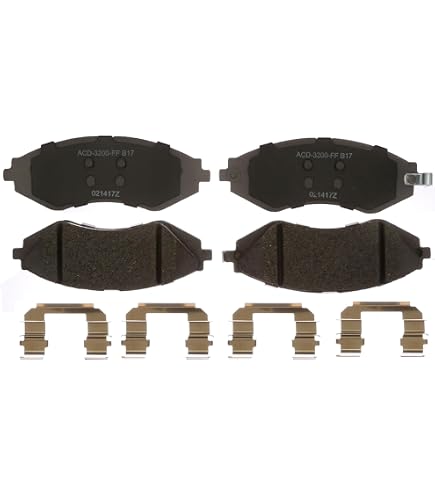 14D1035CHF1 Brake Pad Acdelco Aveo GM Genuine