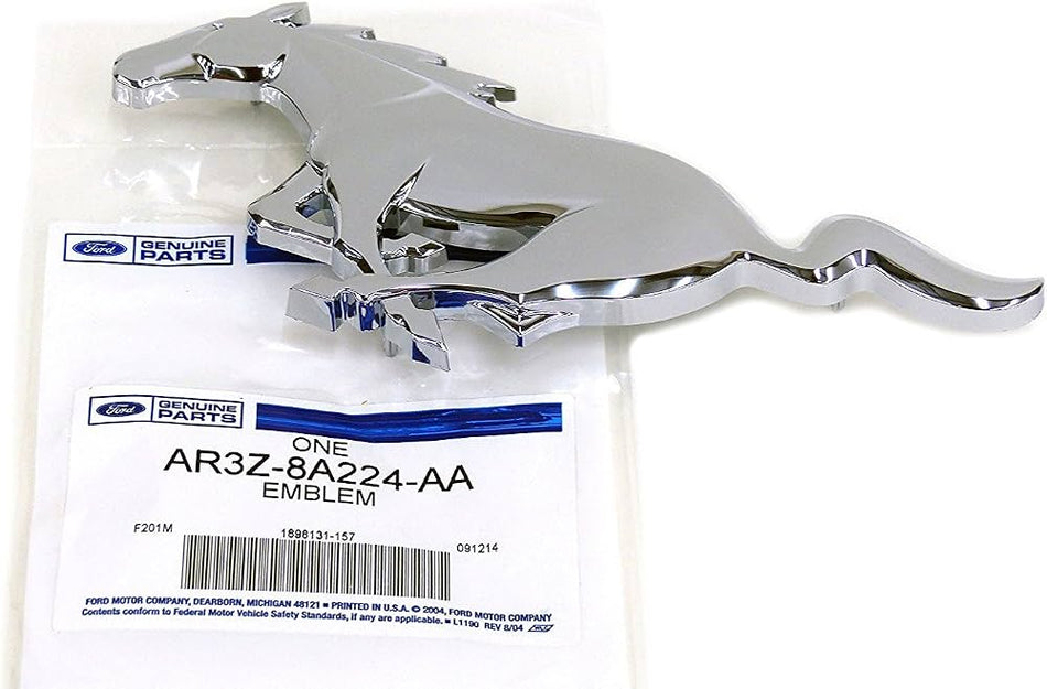 AR3Z8A224AA Mustang Logo Ford Genuine