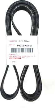 9091602728 Drive Belt Toyota Genuine