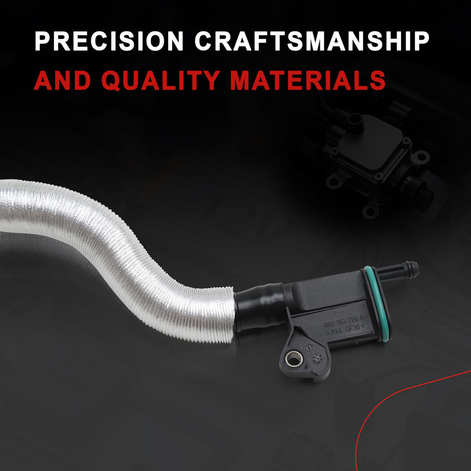06H103213G Breather Hose Audi Aftermarket